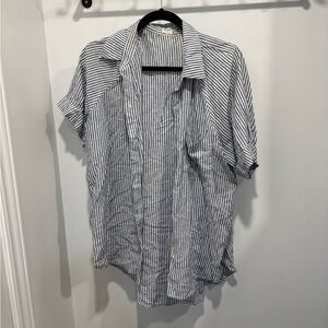 Wilfred Free Short Sleeve Button Up